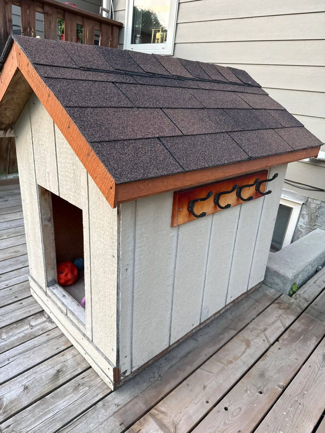 Wooden Dog House - 4 Seasons - photo 3