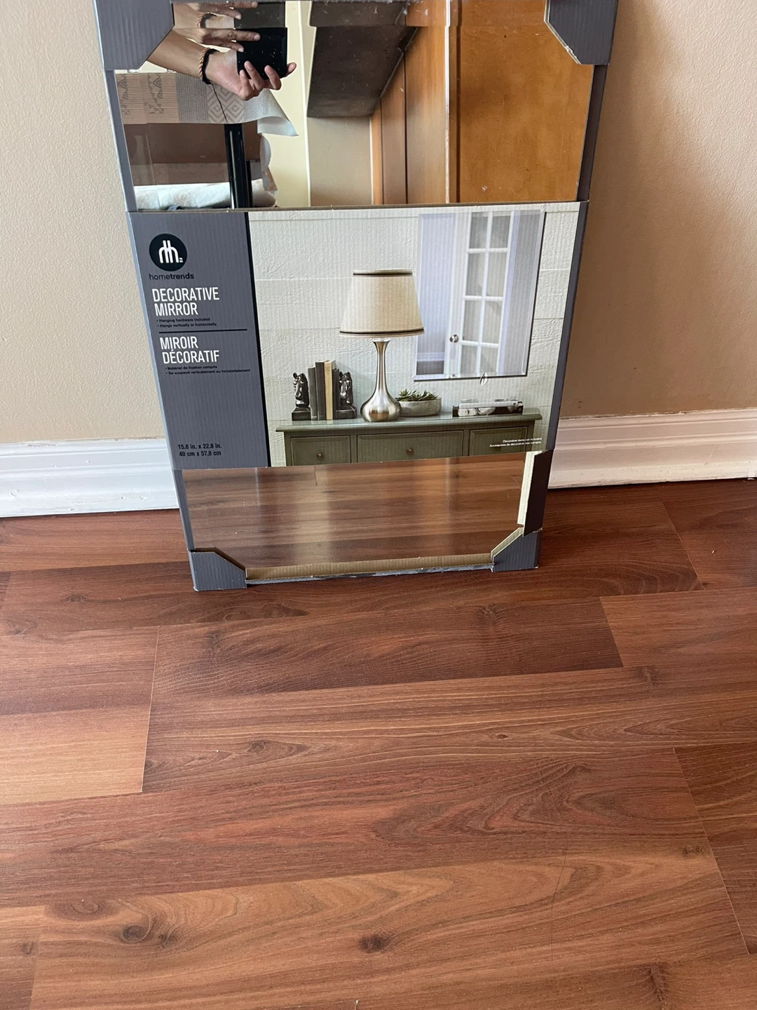 Home Trends Decorative Mirror - photo 2