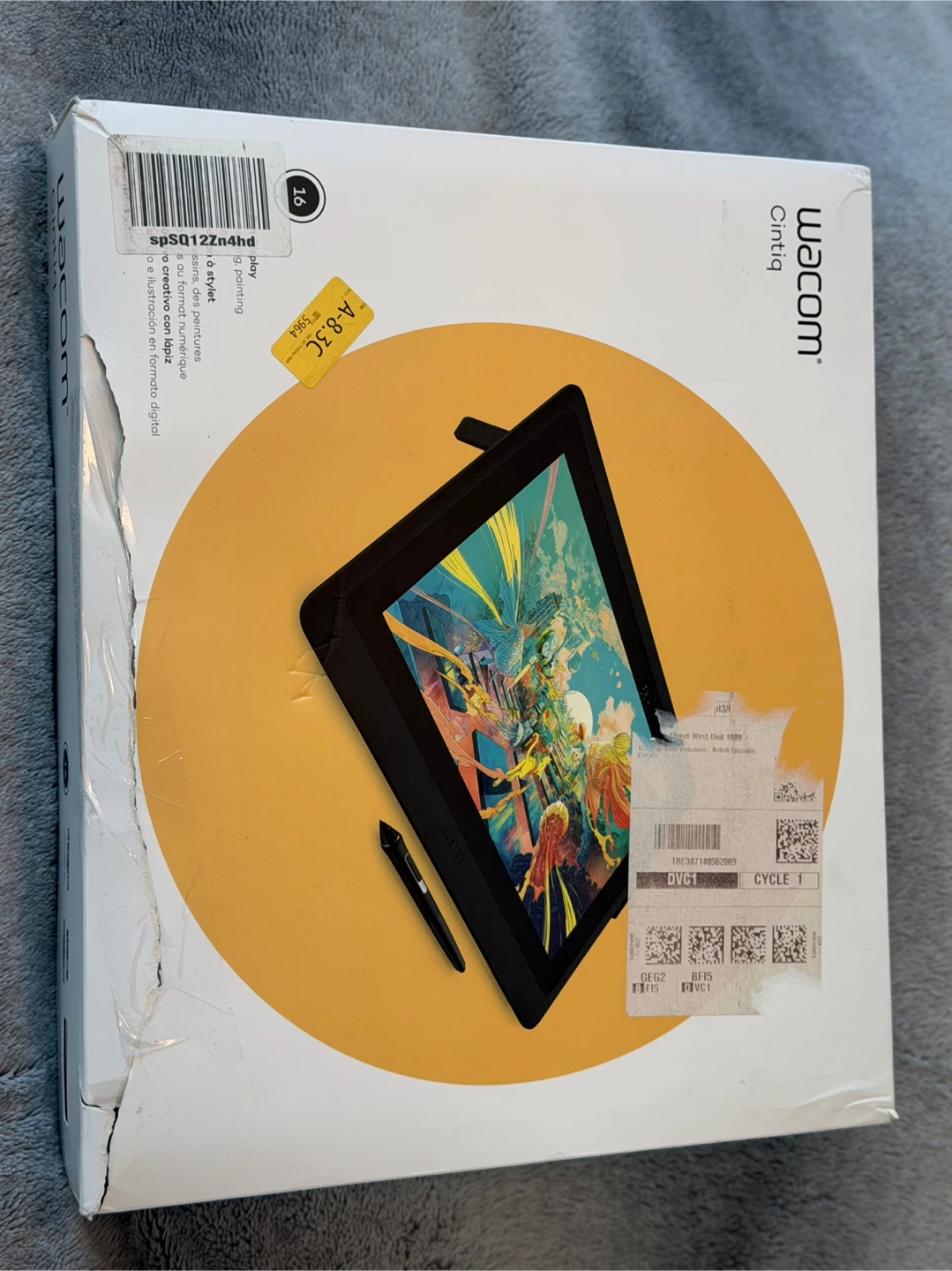 Wacom Cintiq 16 Drawing Tablet - photo 2