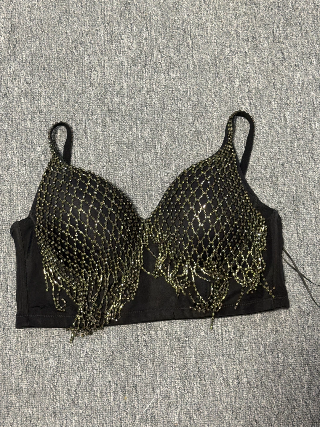 Windsor Embellished Bra Top