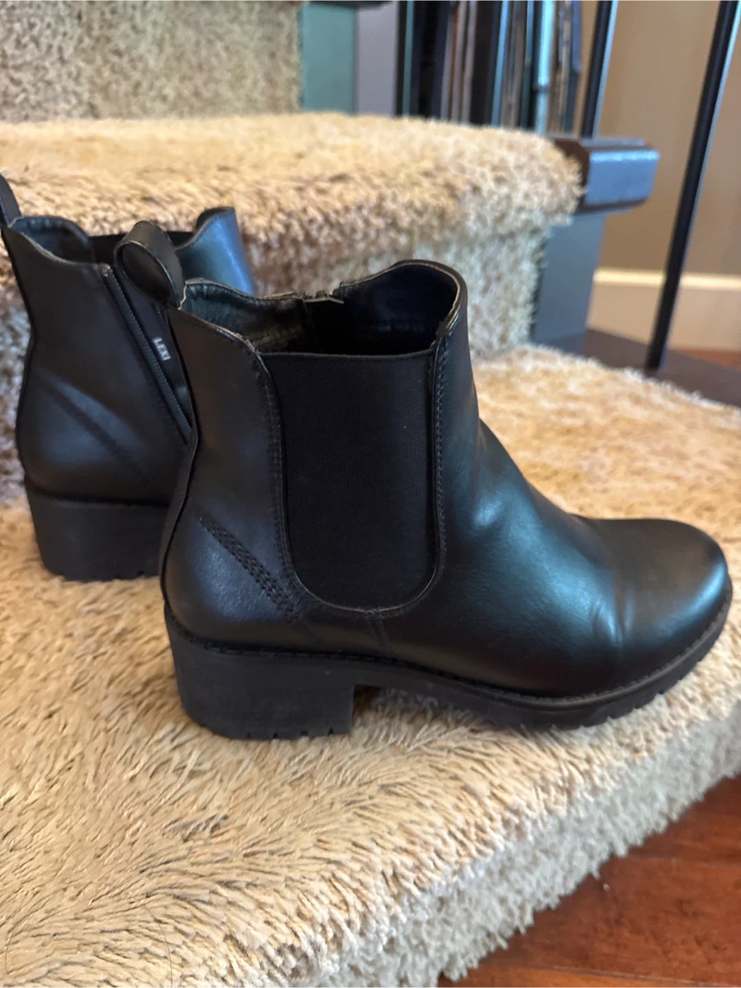 Black Chelsea Boots