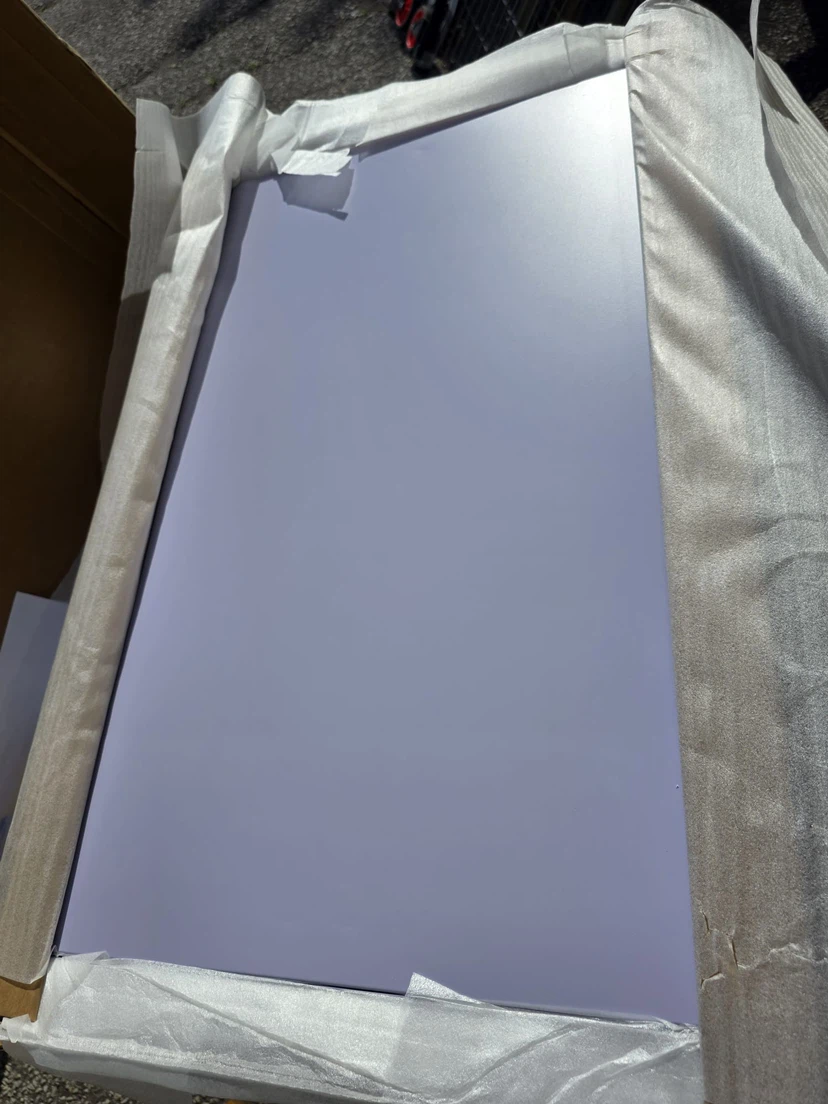 Modern Hidden Cat Litter Cabinet – Purple - photo 5