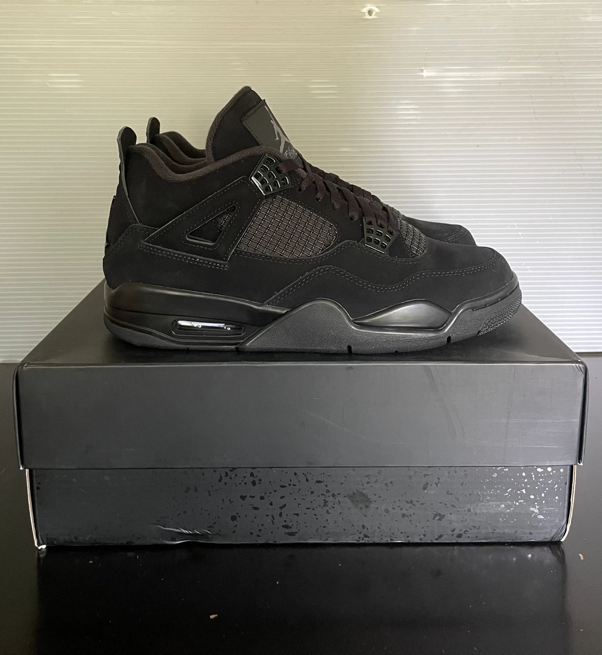 Jordan 4 Black Cat