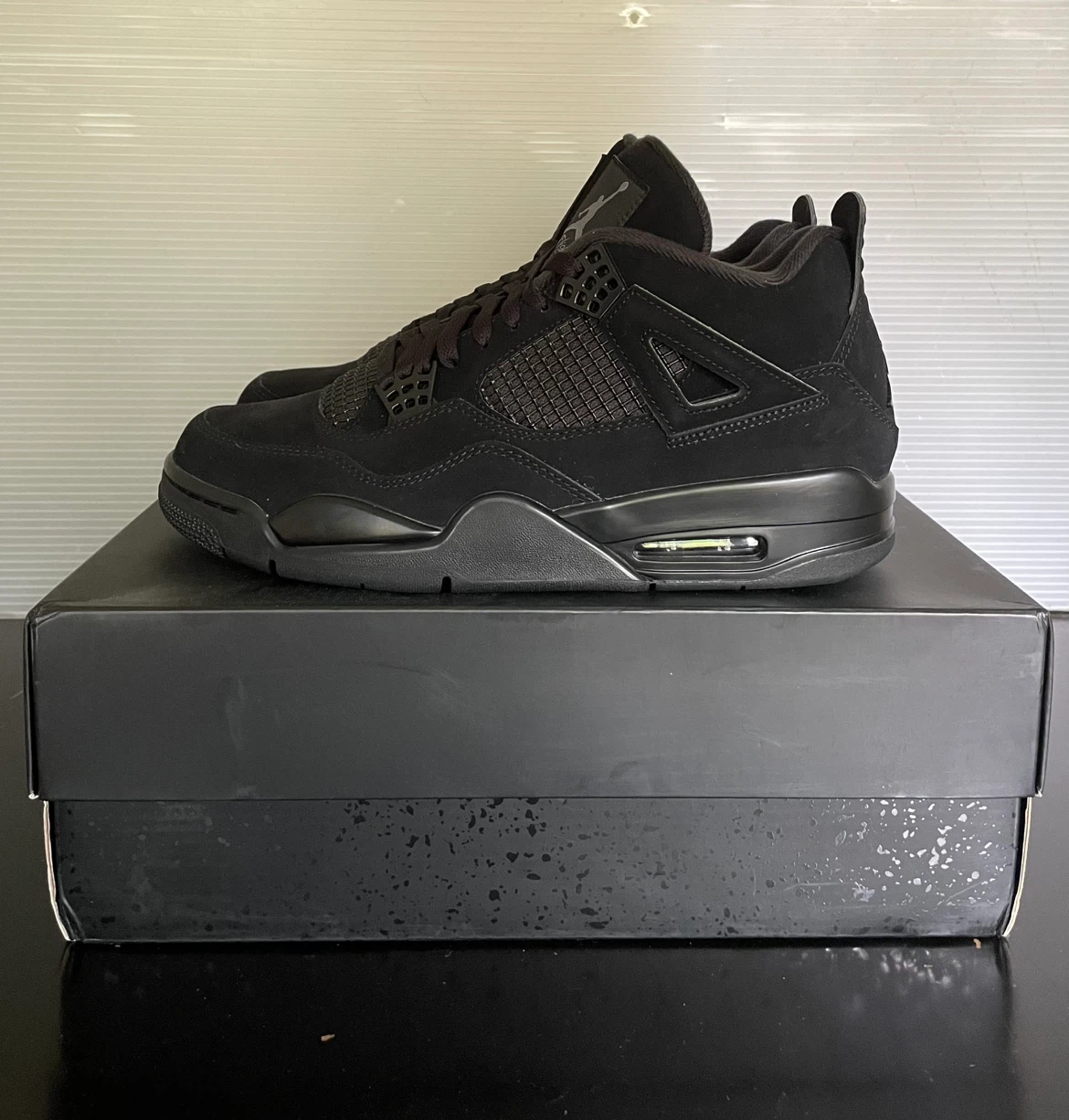 Jordan 4 Black Cat - photo 3