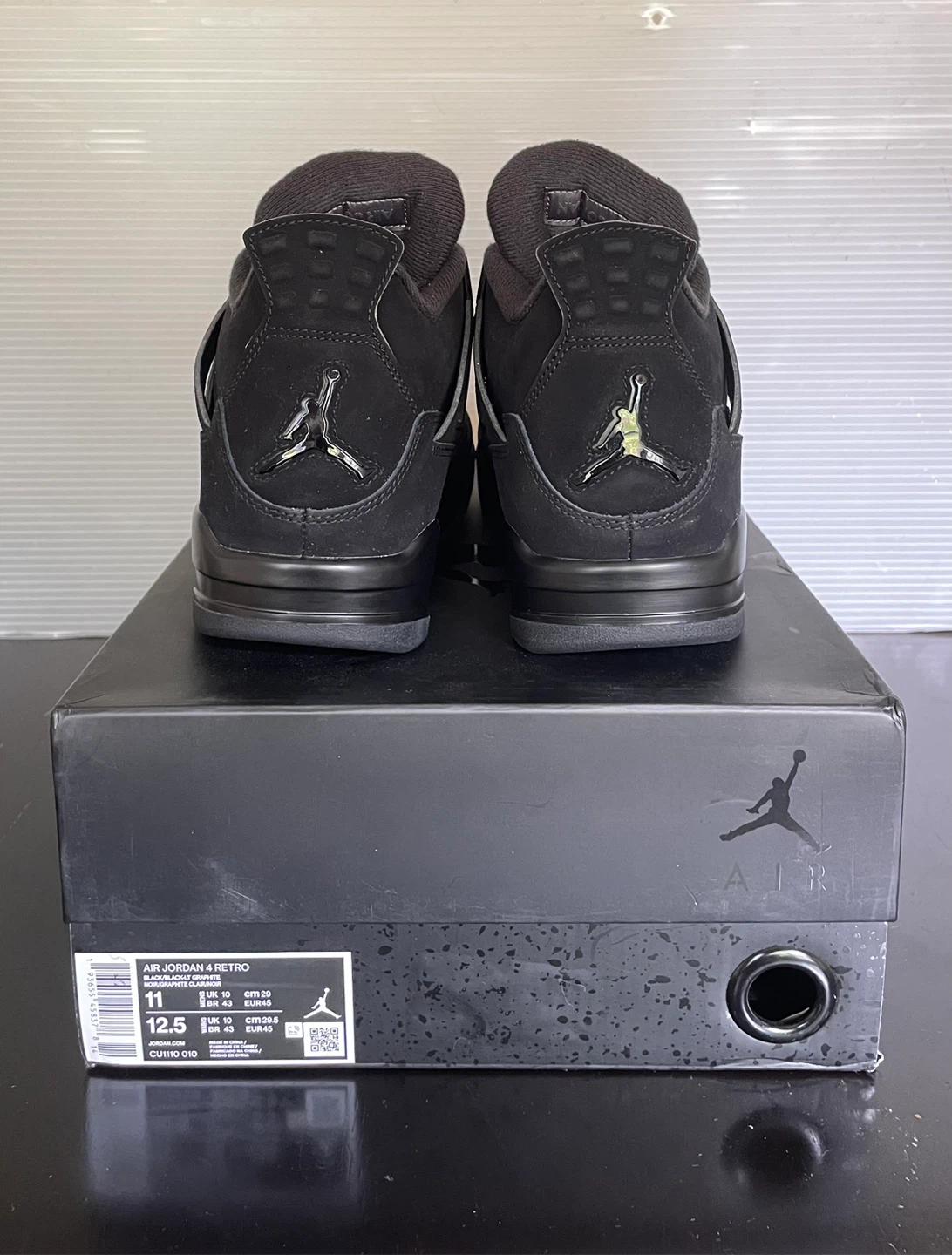 Jordan 4 Black Cat - photo 4
