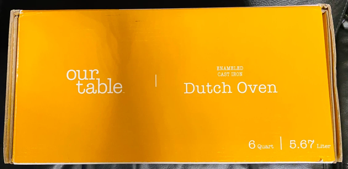 🍲 New Cast Iron Dutch Oven –Dune Finish | Heat Retention - photo 3