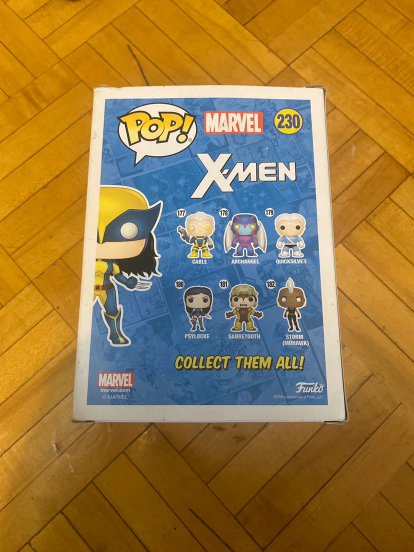 Funko Pop! Marvel X-Men X-23 Vinyl Bobblehead 230 - photo 2