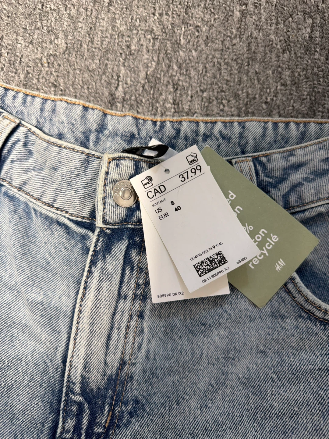 H&M Denim Shorts - photo 2