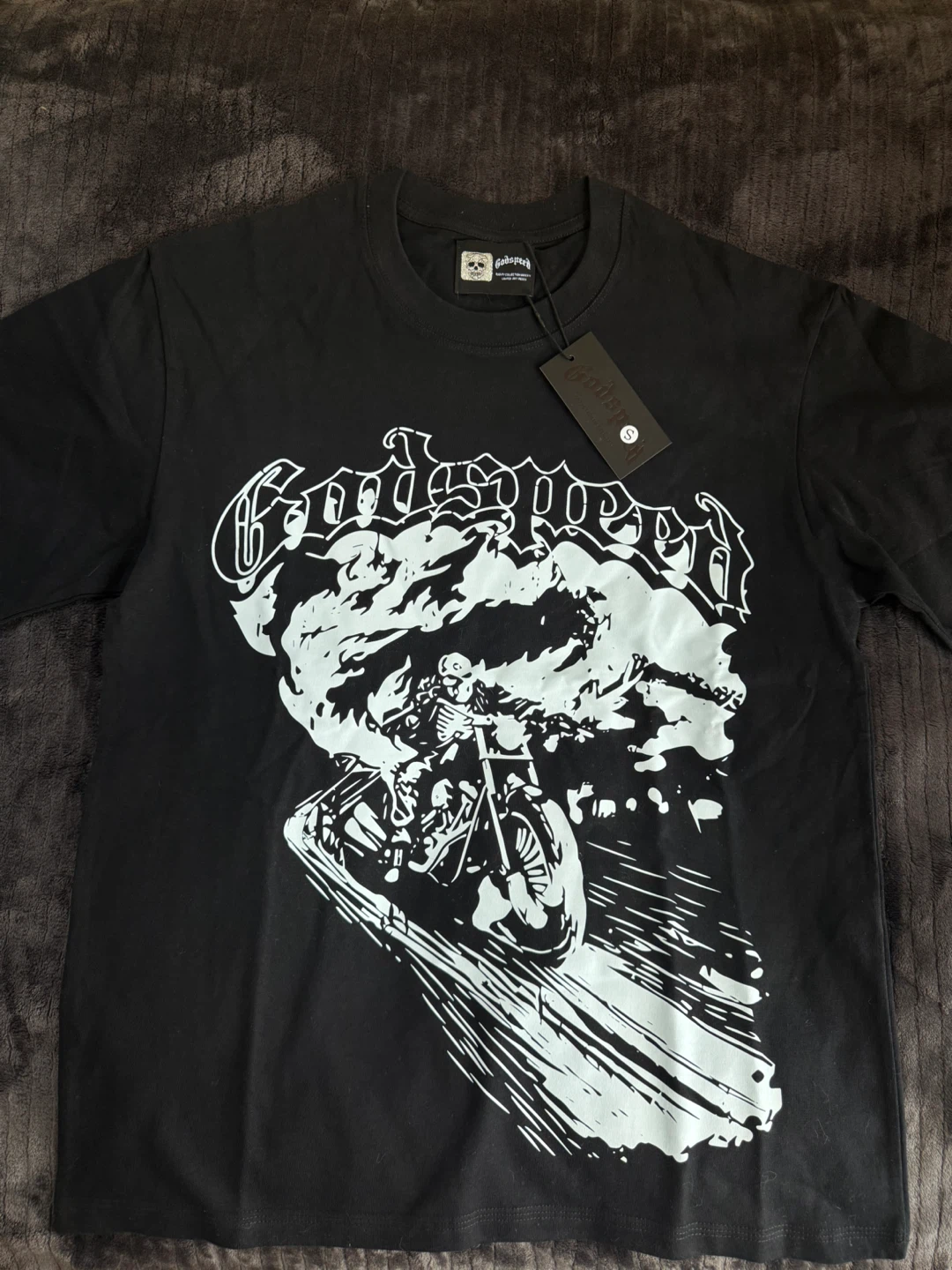 Godspeed Skeleton Rider T-Shirt