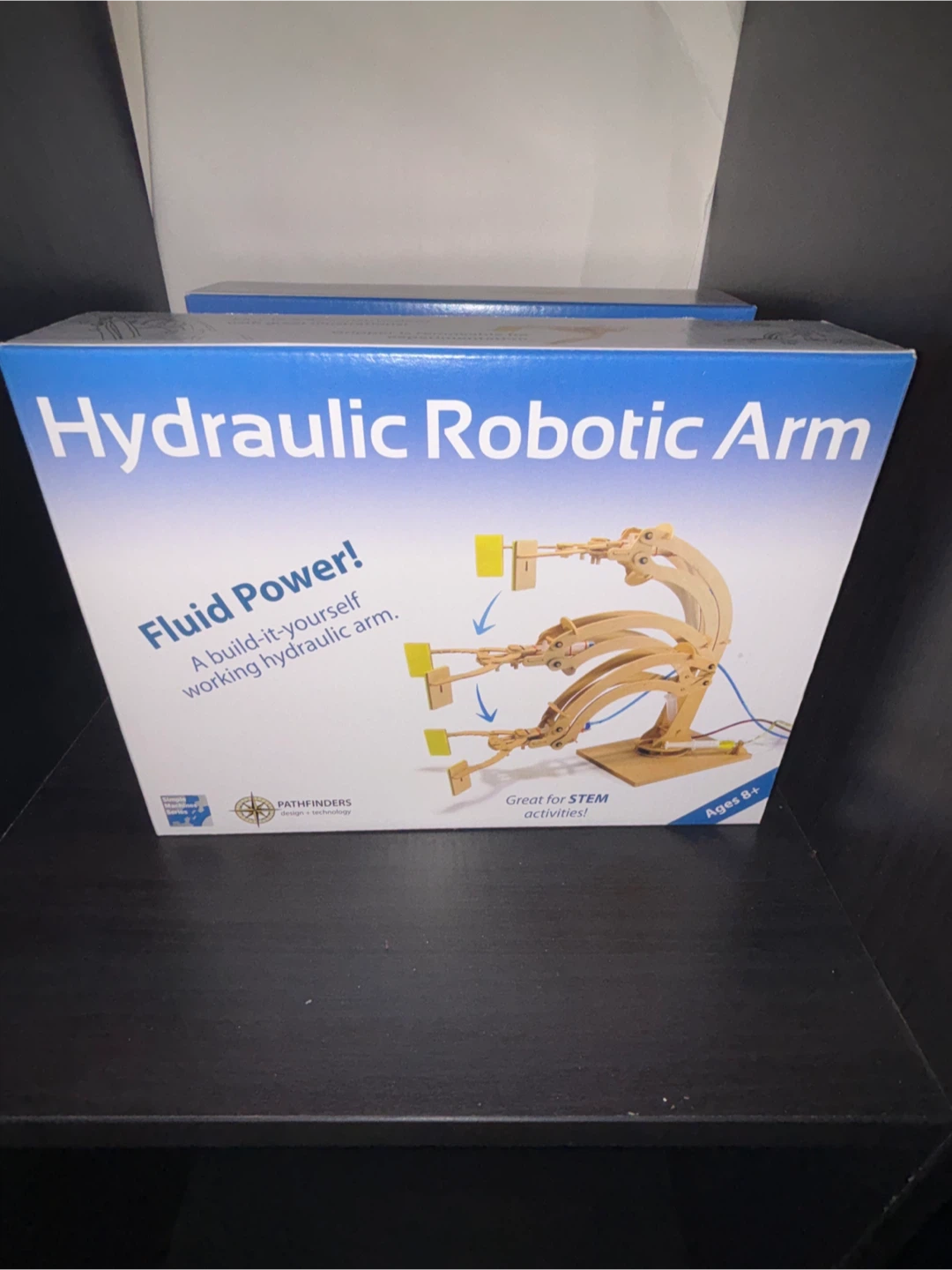 Hydraulic Robotic Arm Model Kit