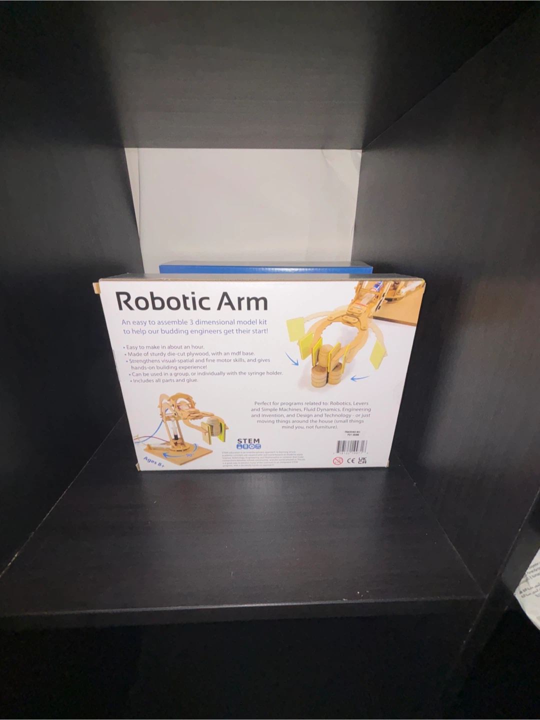 Hydraulic Robotic Arm Model Kit - photo 2