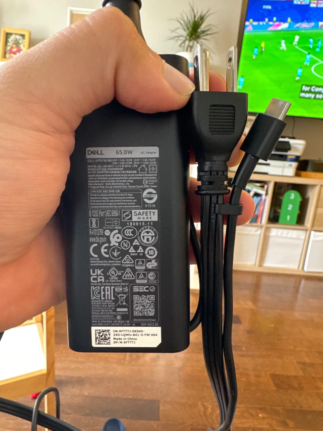 Dell USB-C charger 65W