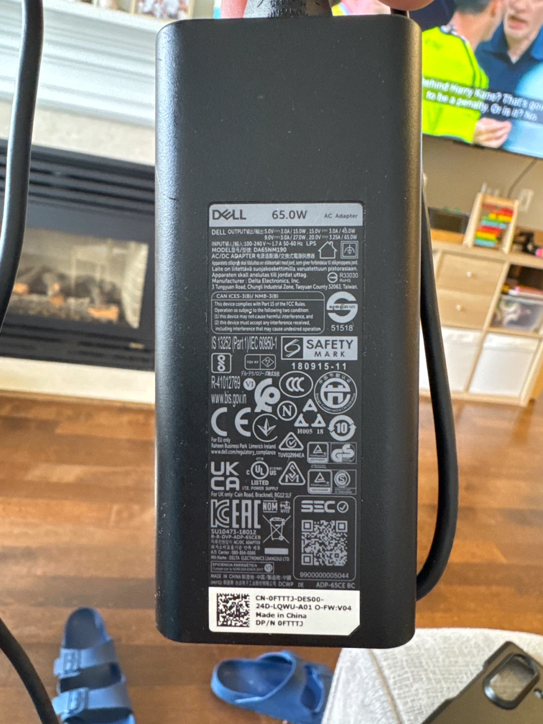 Dell USB-C charger 65W - photo 2