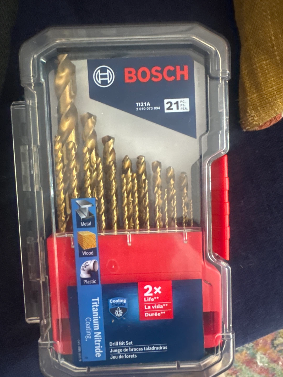 Bosch 12V Lithium-Ion Drill Set with Bits - photo 2