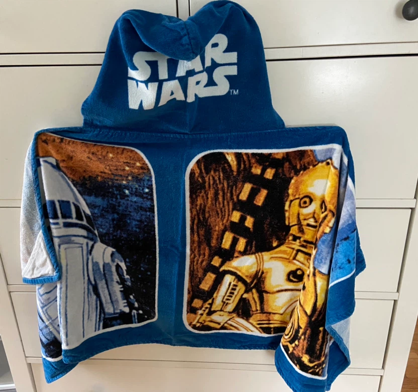 Star Wars Hooded Beach Towel