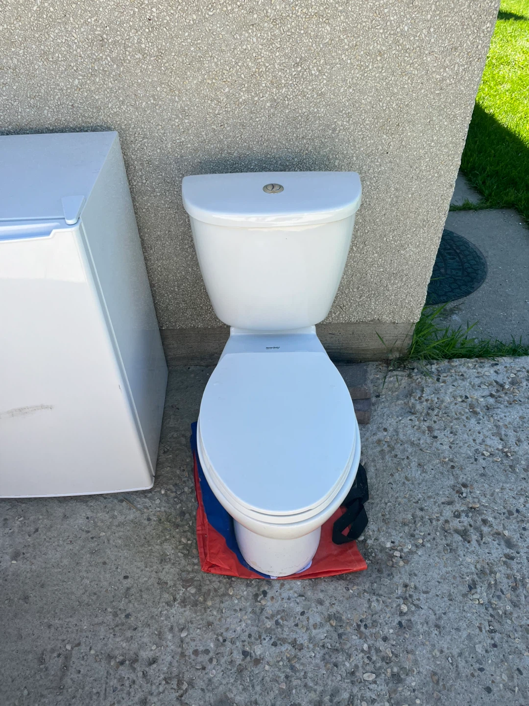 American Standard Toilet Bowl