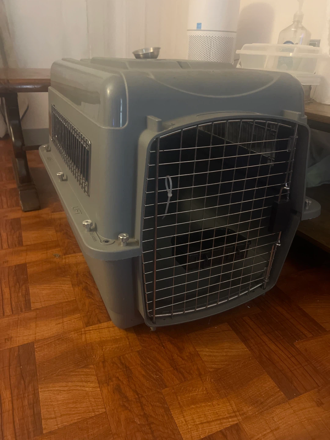 Gray Pet Carrier