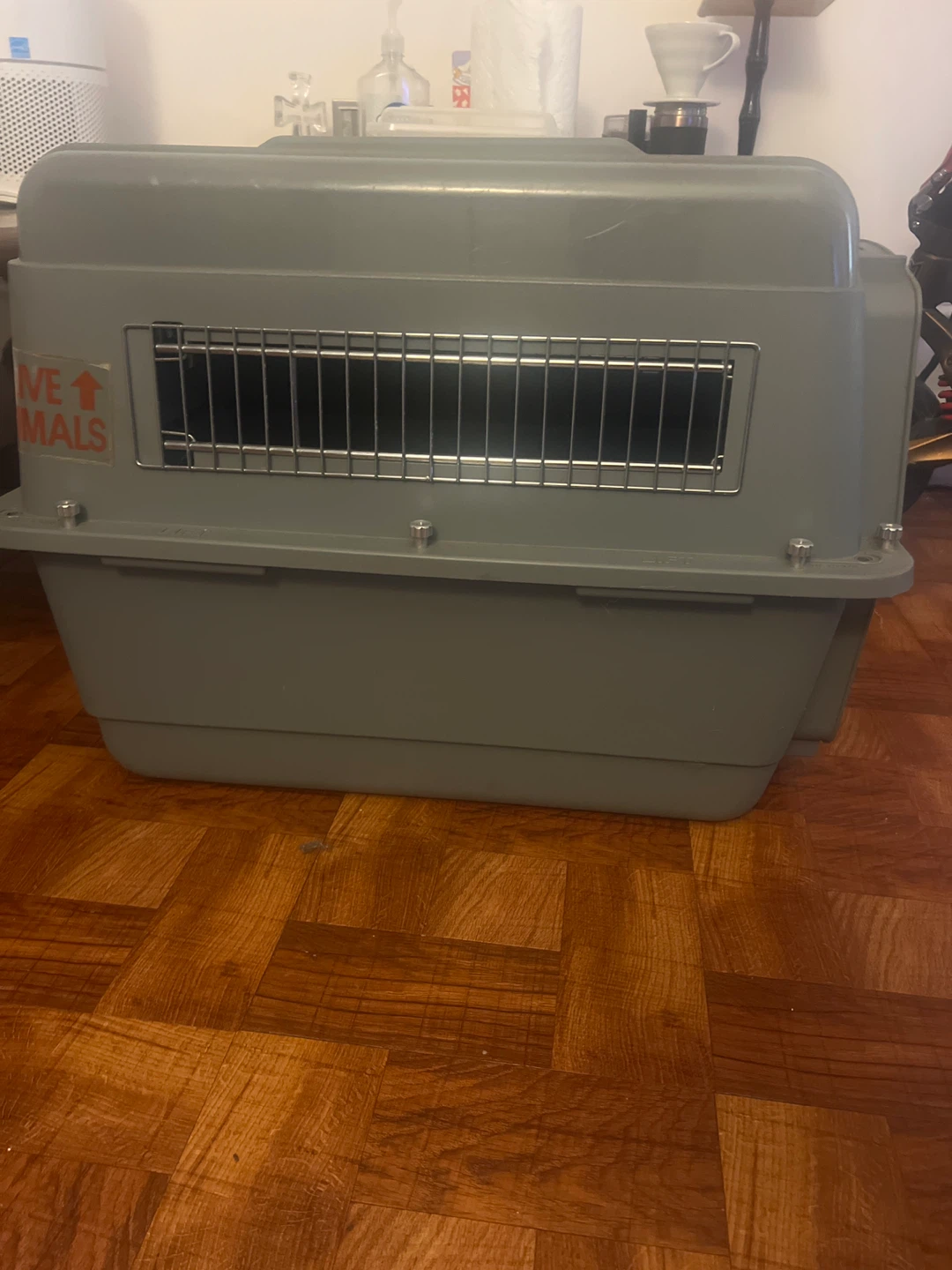 Gray Pet Carrier - photo 2