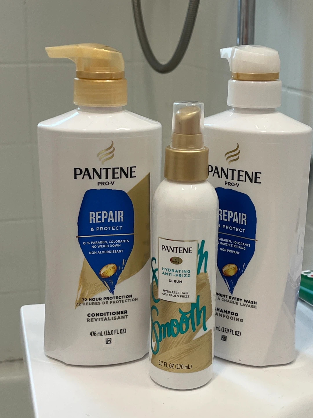 New Pantene Set