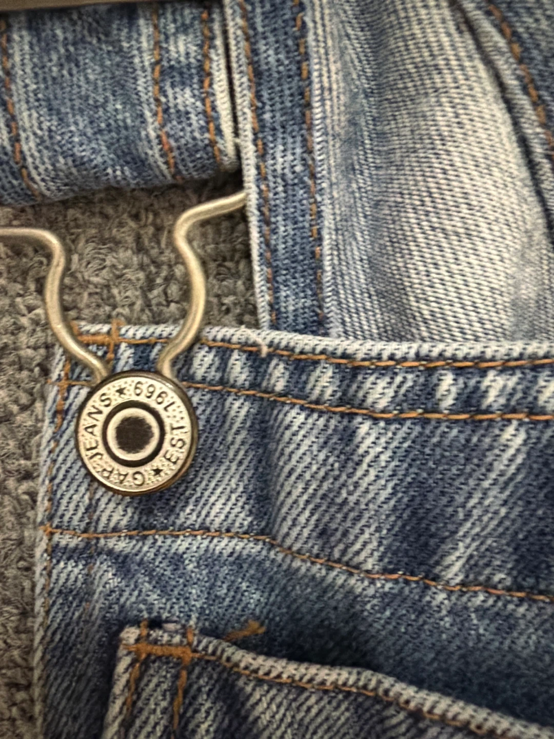 GAP Kids Denim Overalls - XL/TG (12) - photo 2