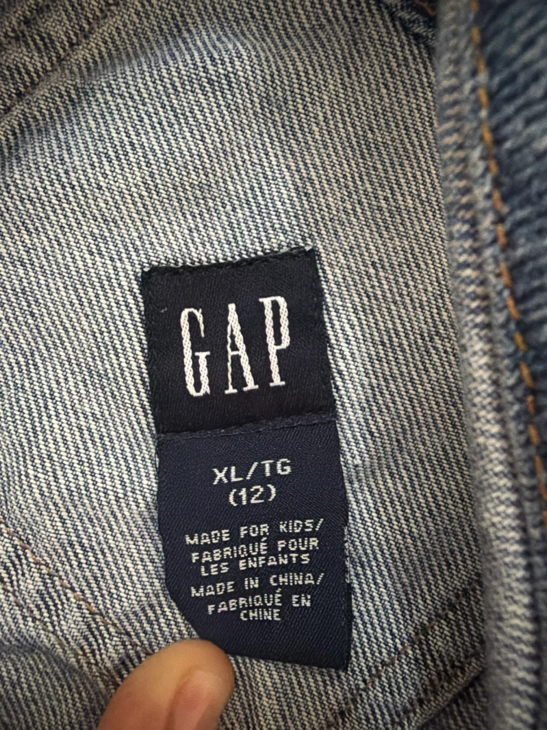 GAP Kids Denim Overalls - XL/TG (12) - photo 3