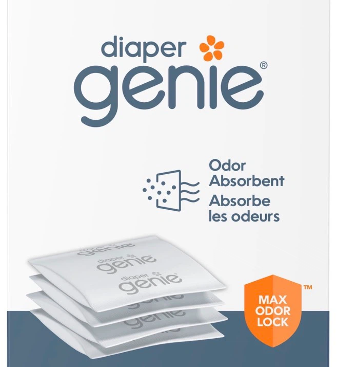 Diaper Genie Nursery Fresh Diaper Pail Refills + odor filter - photo 5