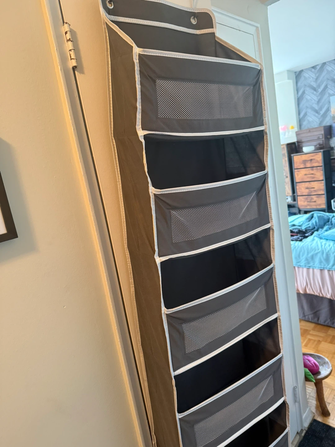 Over-the-Door Hanging Organizer