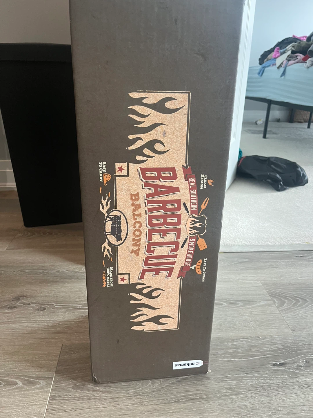 Brand new portable BBQ grill