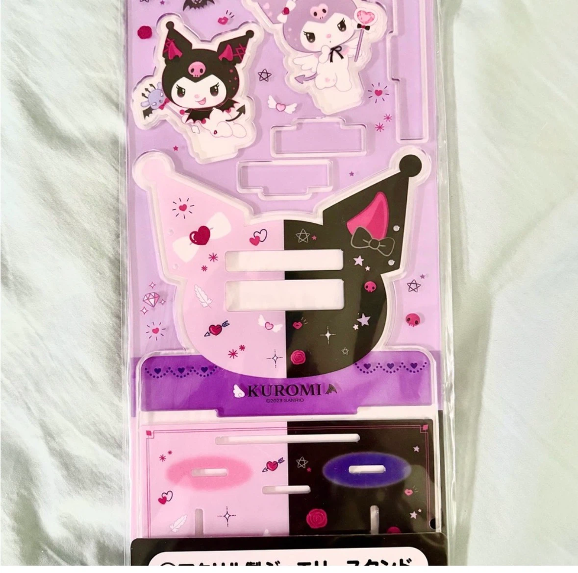 $20 2 eligible list - Sanrio Kuromi Acrylic Display Stand - photo 2