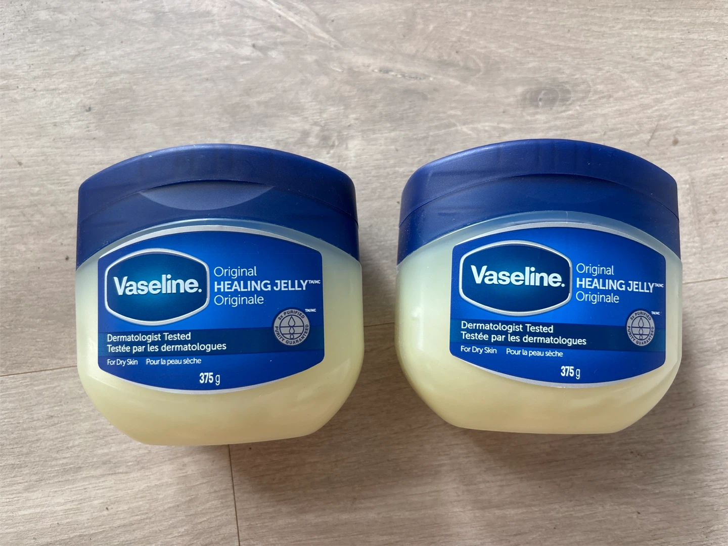 Vaseline Original Healing Jelly (2 x 375g)