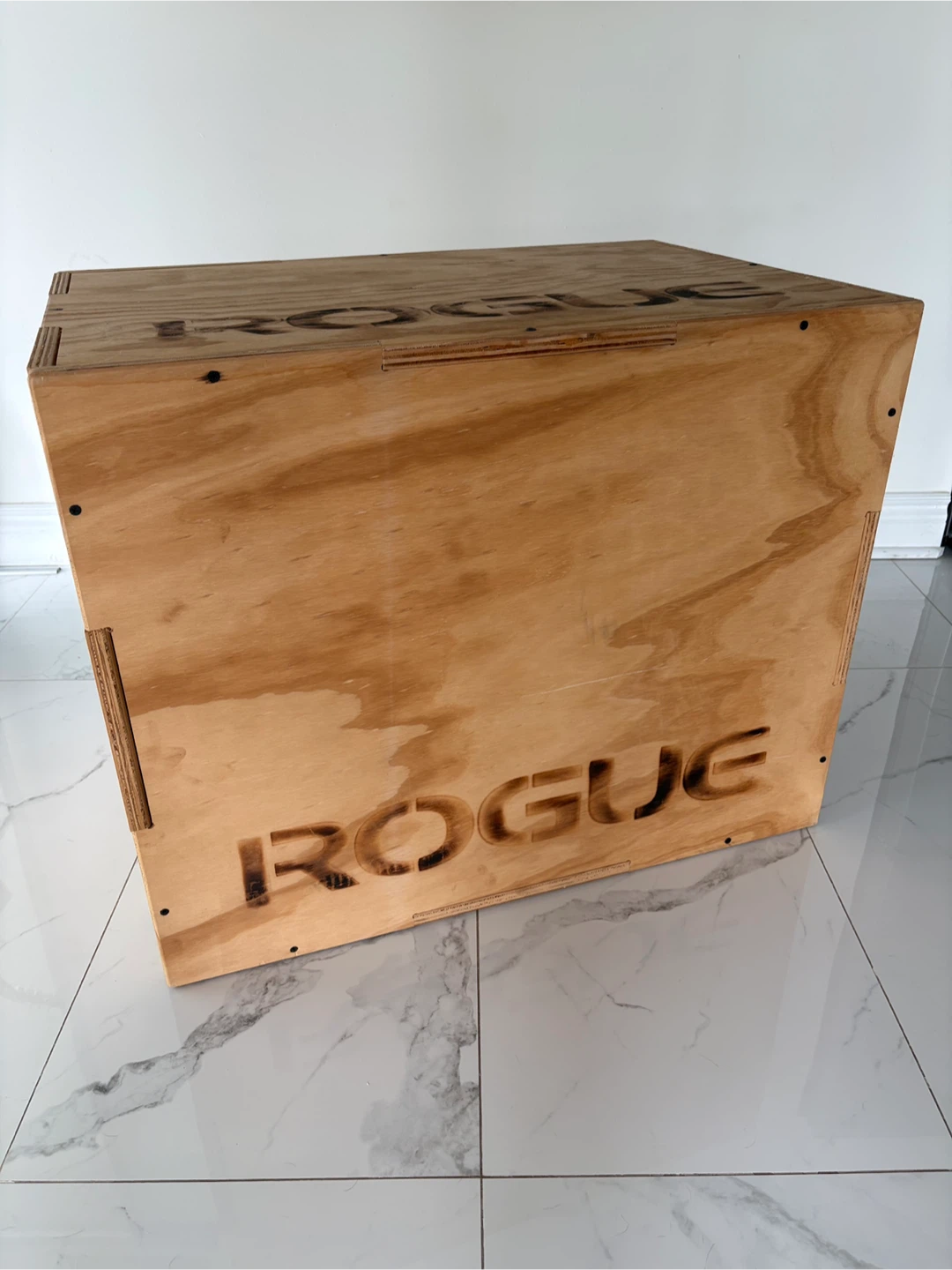Rogue Wooden Plyo Box
