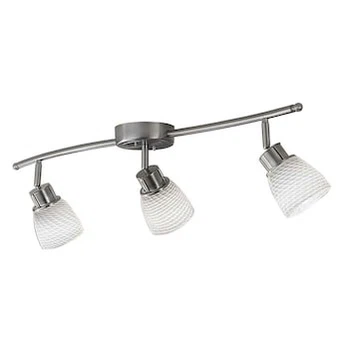 Light Pewter dimmable Medium Base (e-26) Transitional Track Bar - photo 2