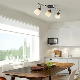 Light Pewter dimmable Medium Base (e-26) Transitional Track Bar - photo 3