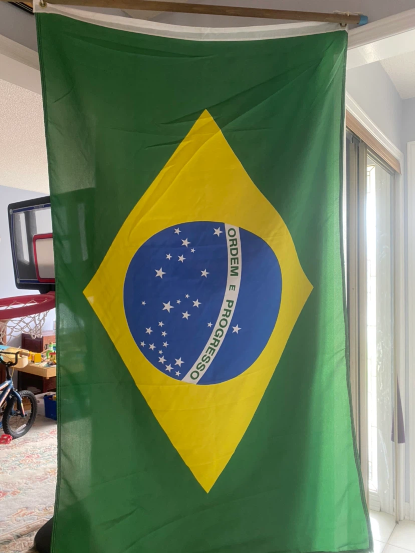 Brazilian Flag - photo 2