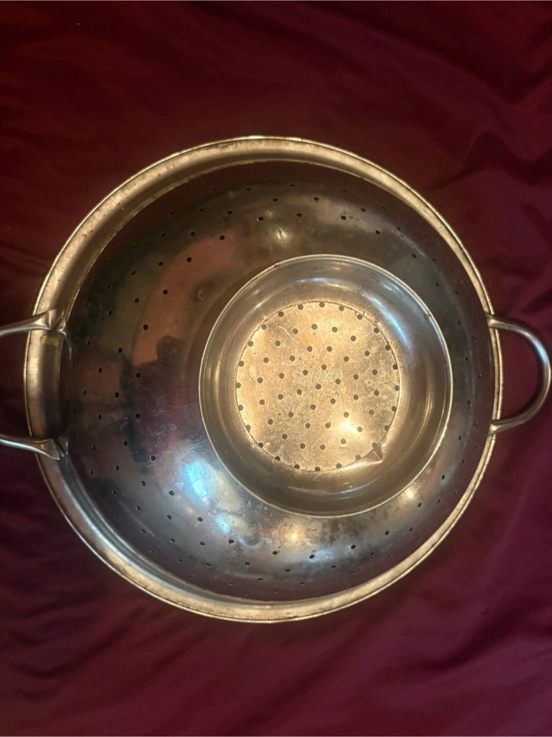 Metal Colander with Handles - photo 3