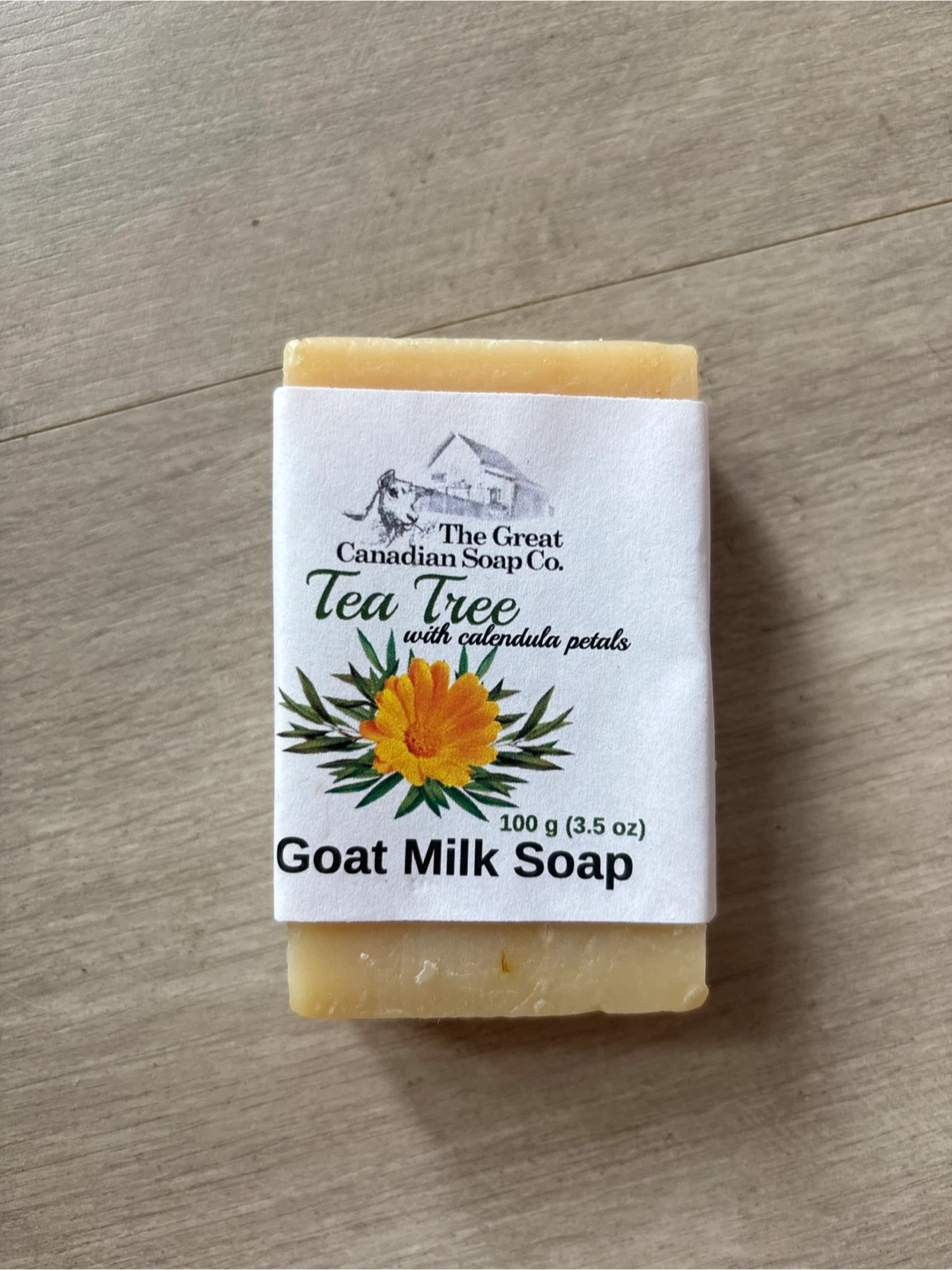 Premium Goat milk soap from PEI