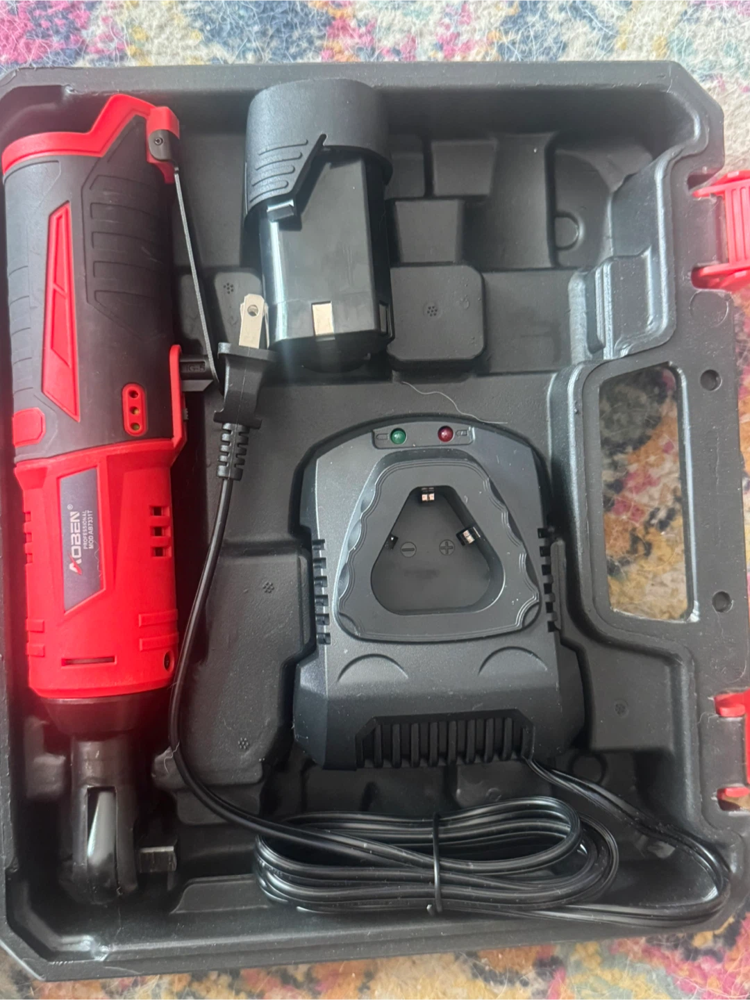 Aoben Professional Cordless Ratchet Wrench Set