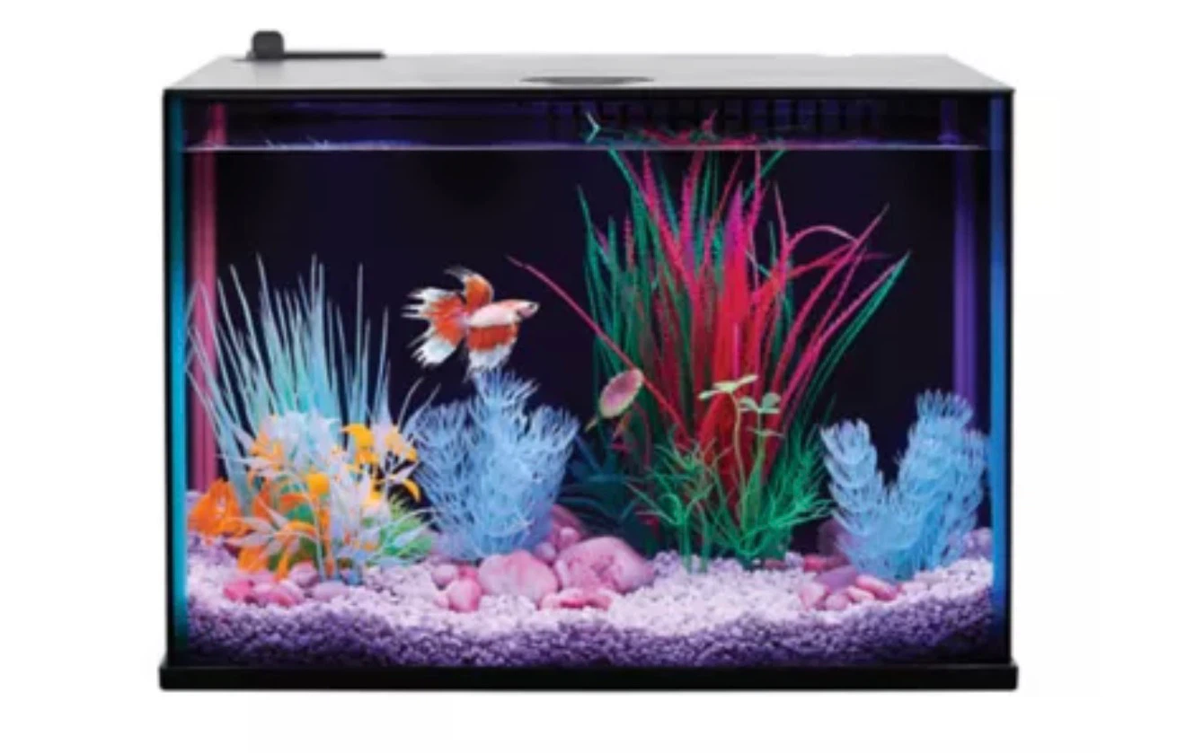 Top Fin® Custom Colorflow™ Aquarium with Color-Changing LEDs - photo 2
