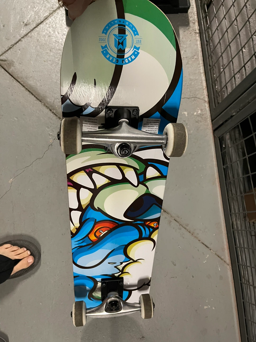 Madd Gear Skateboard - photo 4