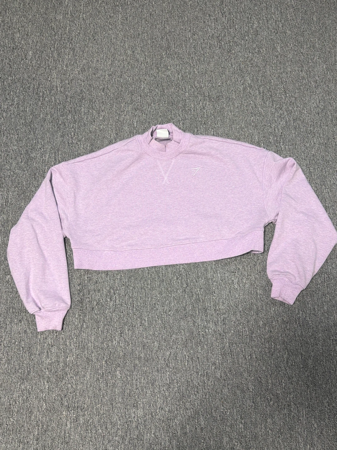 Gymshark  Cropped Sweatshirt Size M