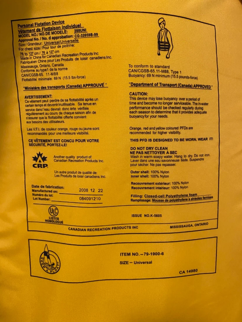 Life jacket - photo 3