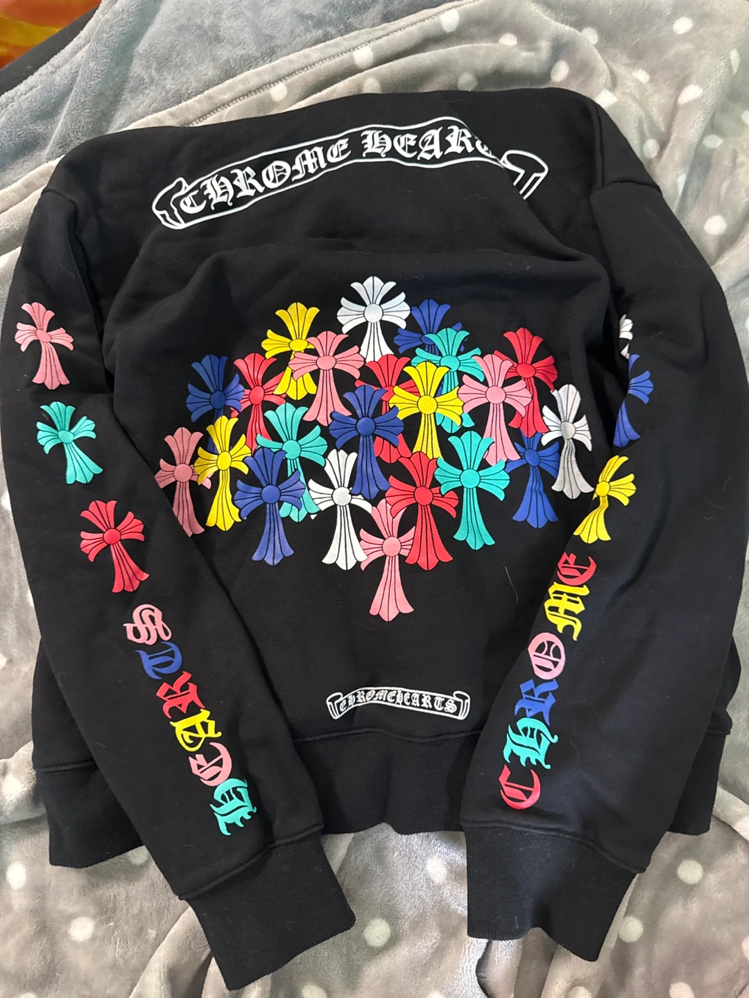 Chrome Hearts Black sweater