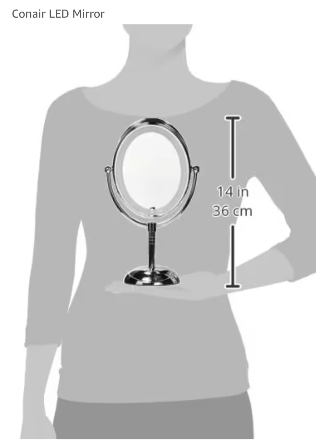Conair LED Vanity Mirror - photo 4