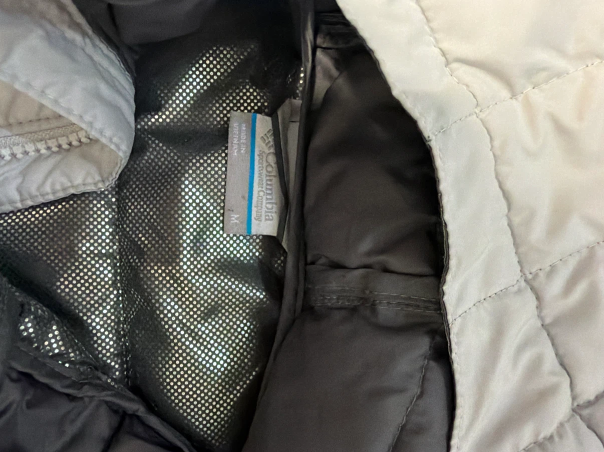 Columbia Jacket -Grey/White - photo 2