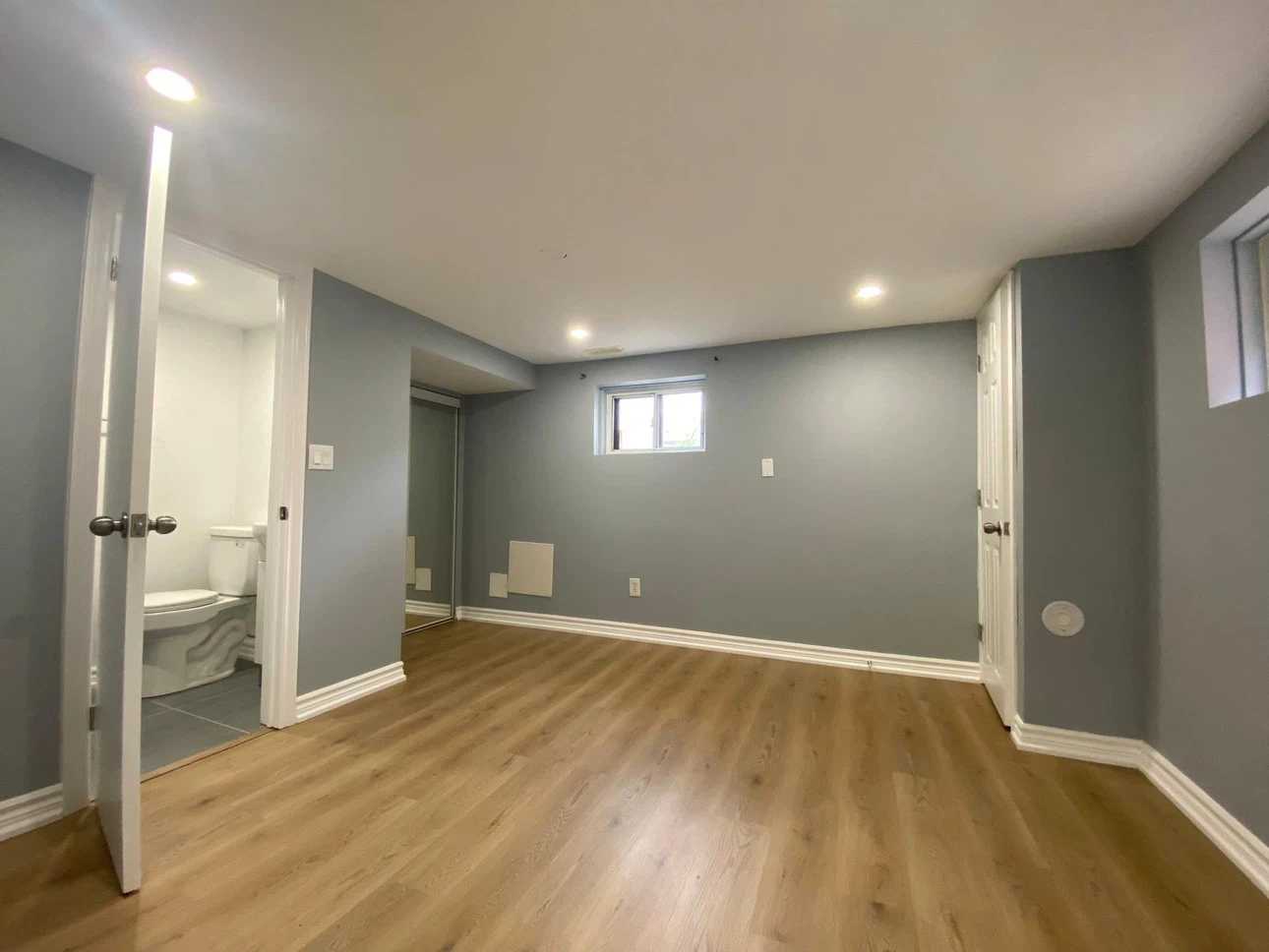 Clean & Bright 1BR/1BA Basement Unit – Available Aug 1st!