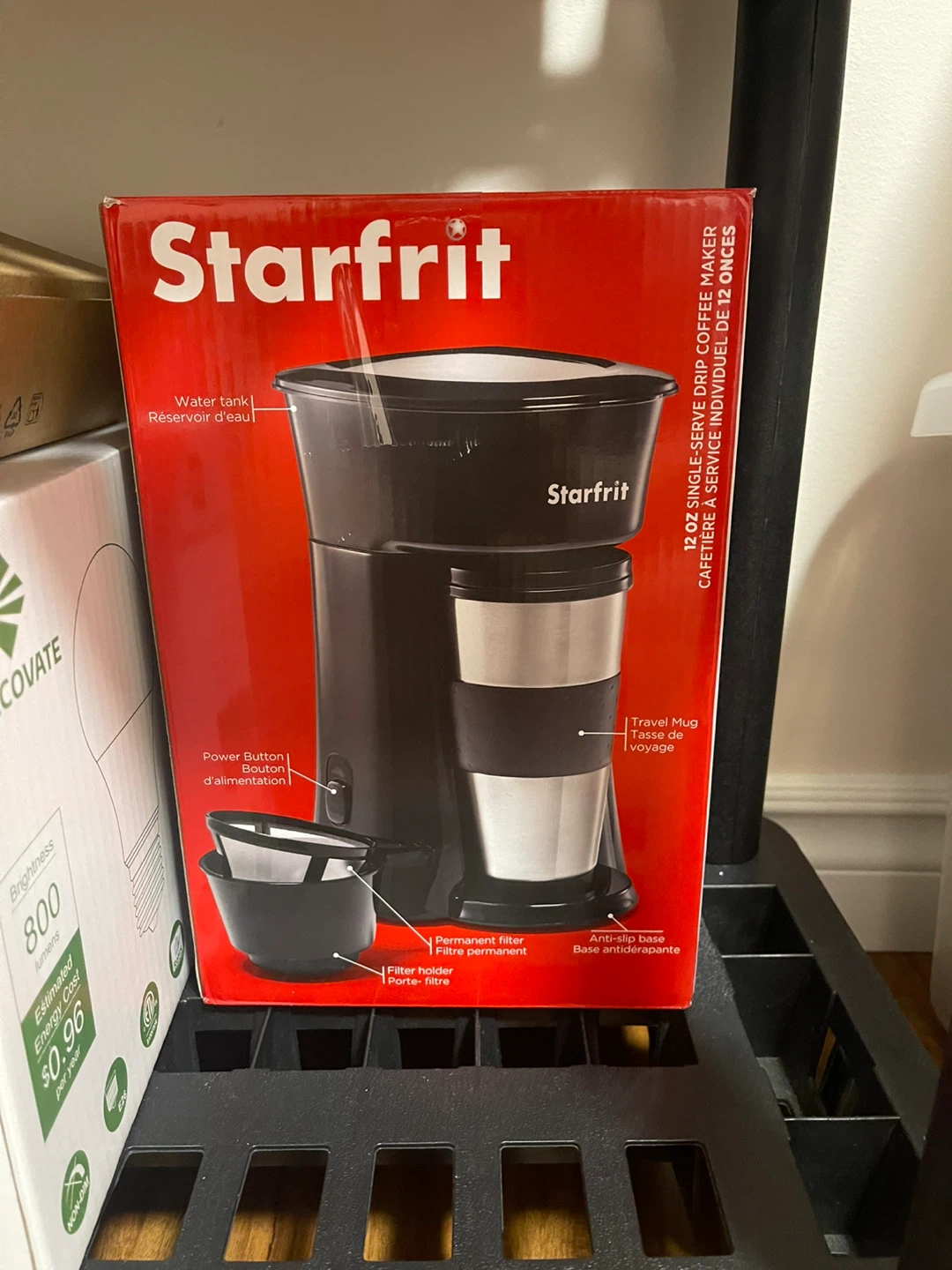 Black+Decker Coffee machine and Coffee Grinder