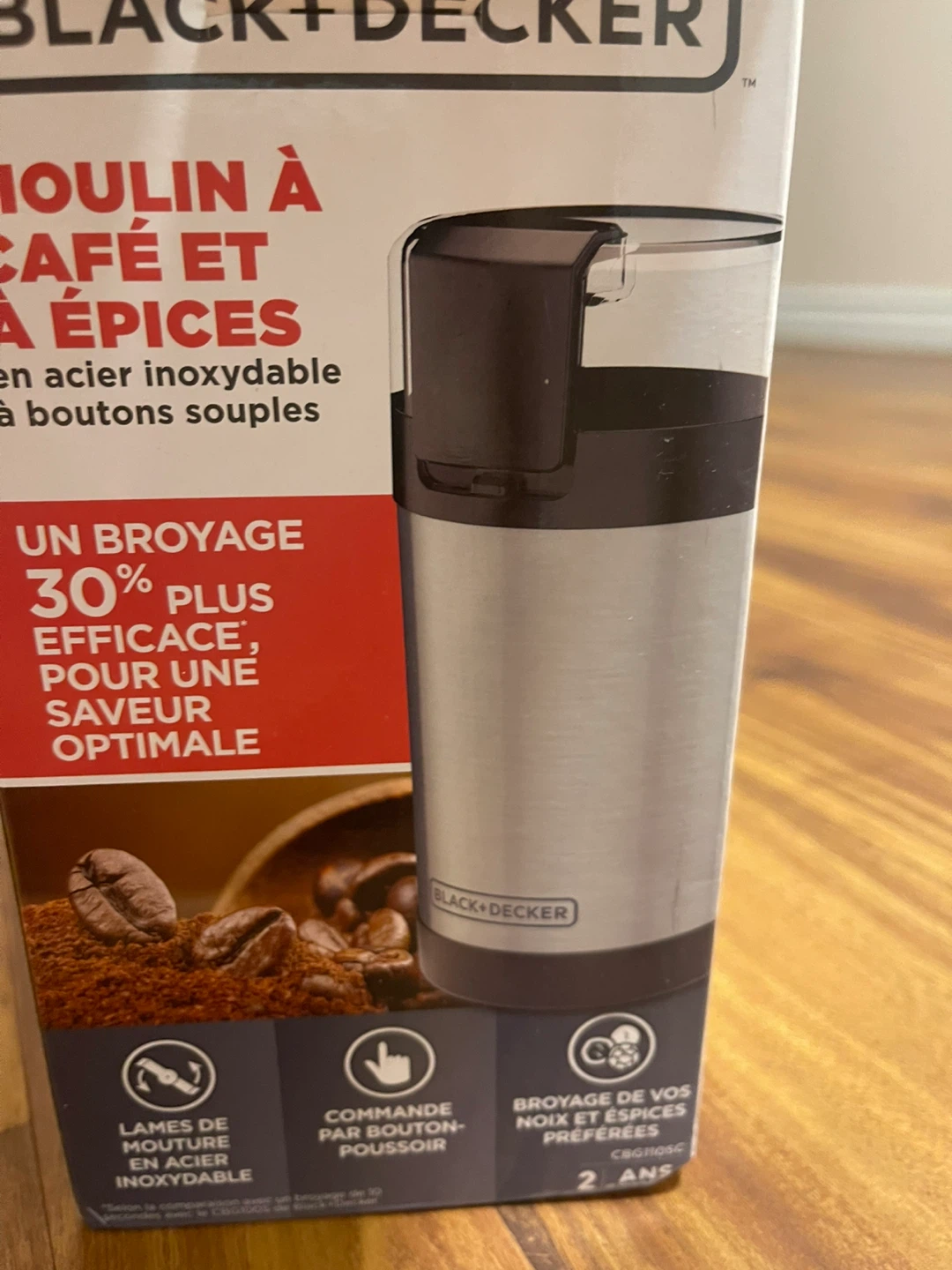 Black+Decker Coffee machine and Coffee Grinder - photo 2