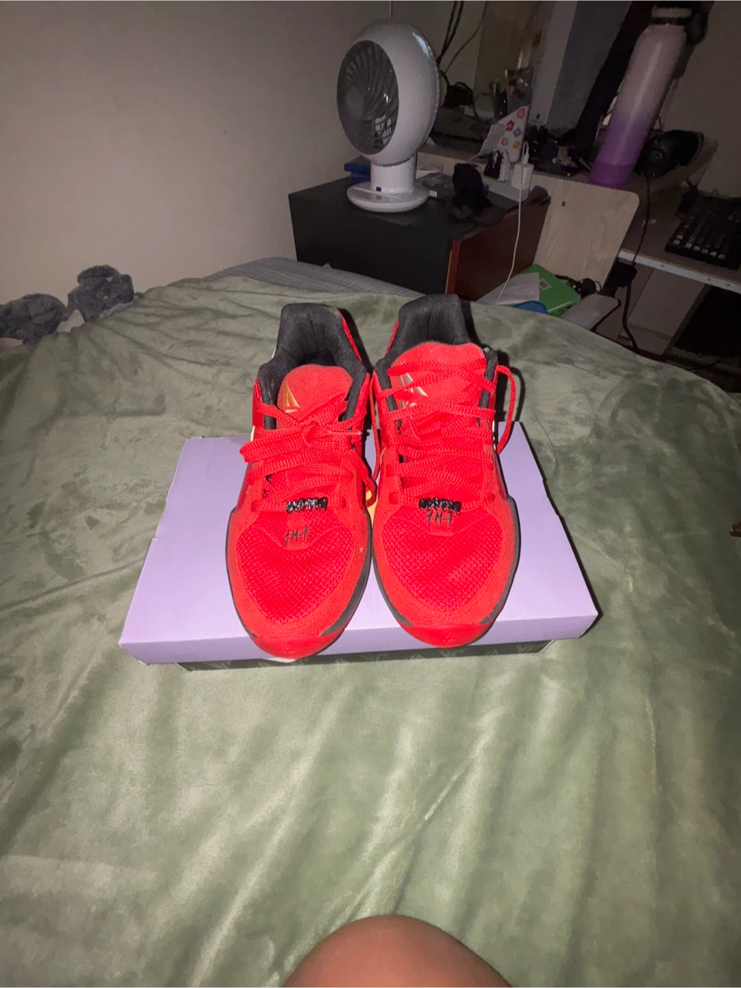 Nike Ja  morant 2 Men's Basketball Shoes Red Size 8.5