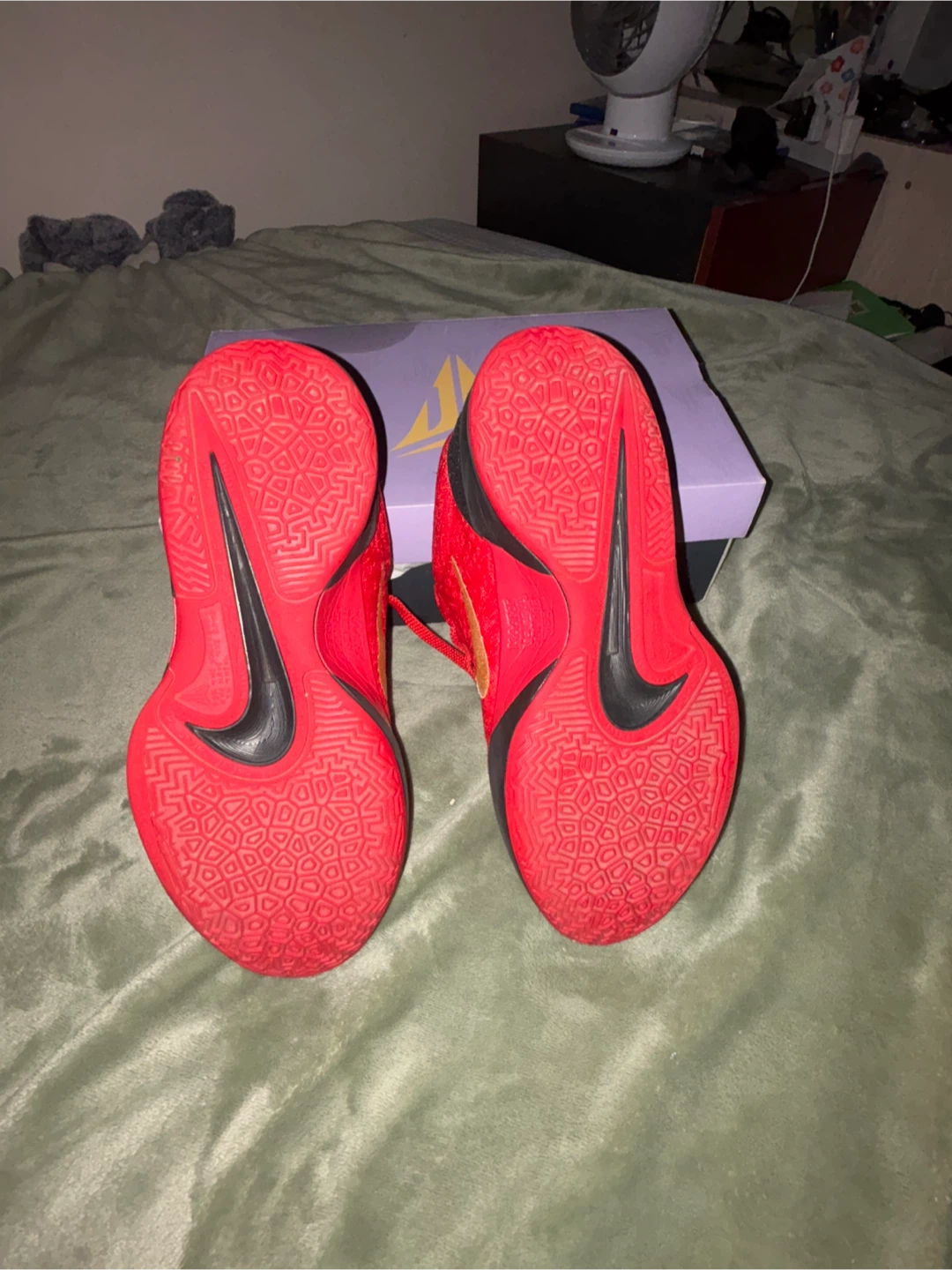 Nike Ja  morant 2 Men's Basketball Shoes Red Size 8.5 - photo 3