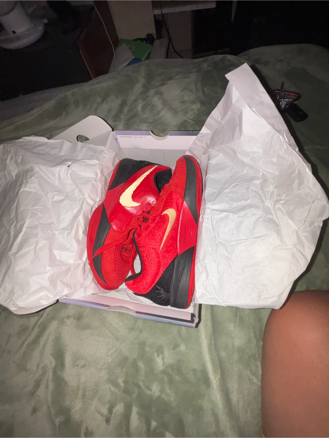 Nike Ja  morant 2 Men's Basketball Shoes Red Size 8.5 - photo 4